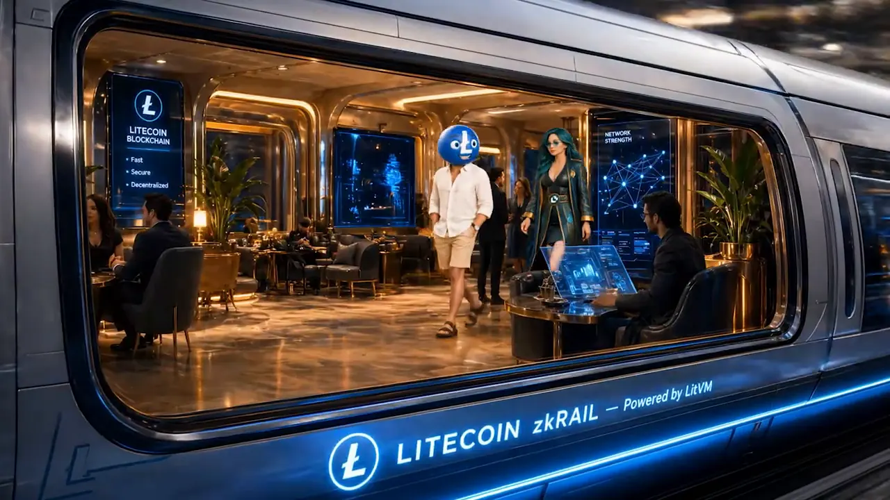 All Aboard The LitVM Hype Train - Litecoin City Tour video thumbnail