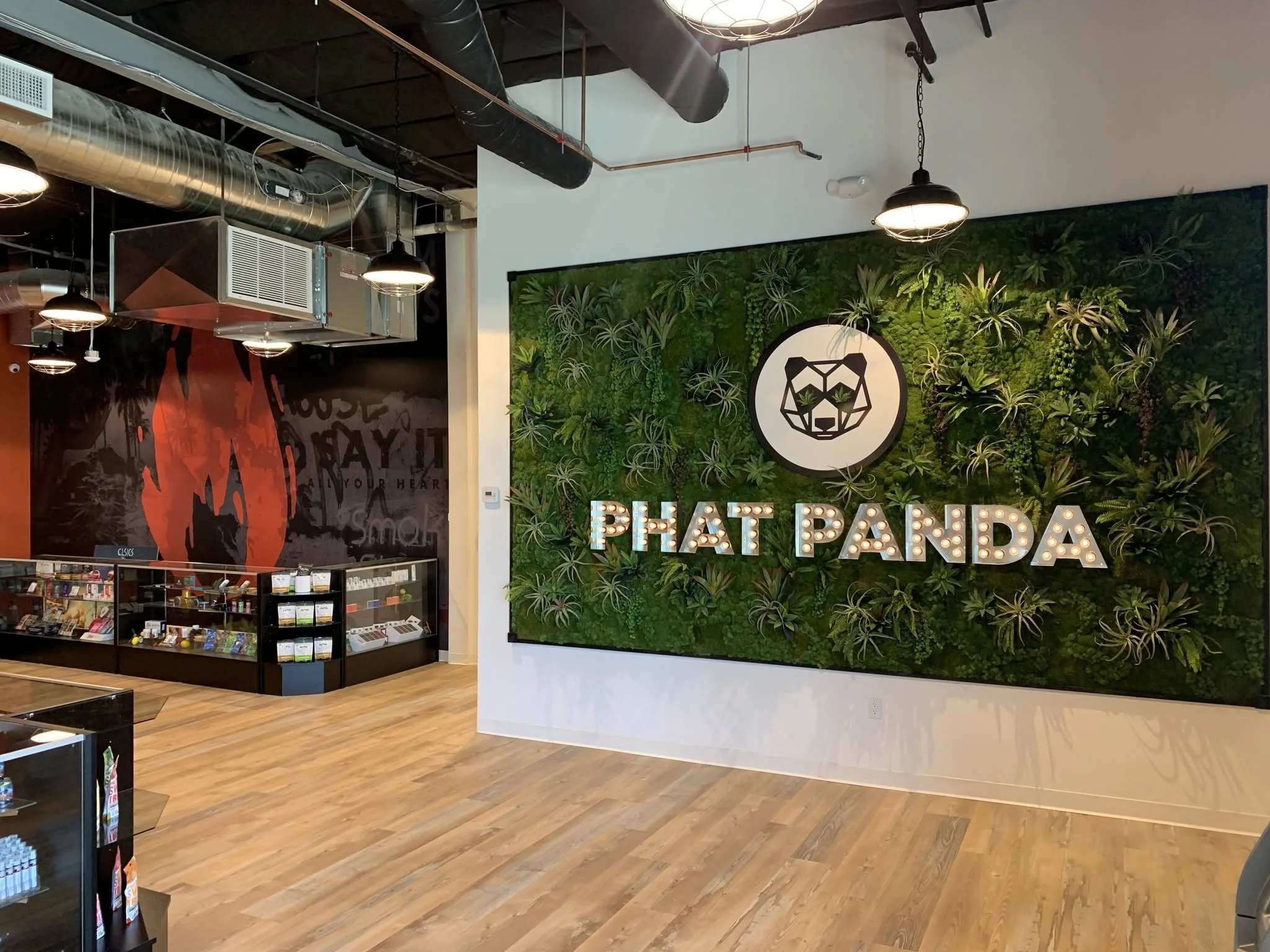 Phat Panda dispensary product lineup: Embr and Fyre Ants retail brands