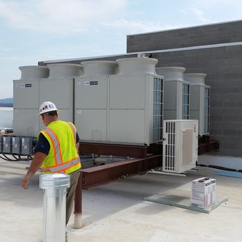 R&R Heating and Air Conditioning HVAC installation and equipment work